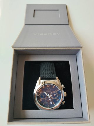 Reloj Viceroy Multifunción Azul SIN ESTRENAR