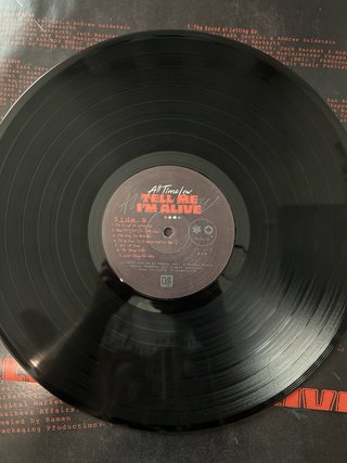 Vinilo All Time Low - Tell Me I'm Alive