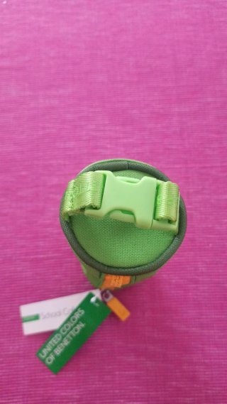 Estuche Benetton Verde Nuevo