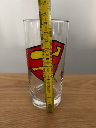 Bicchiere Superman DC