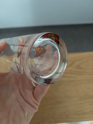 Bicchiere Superman DC