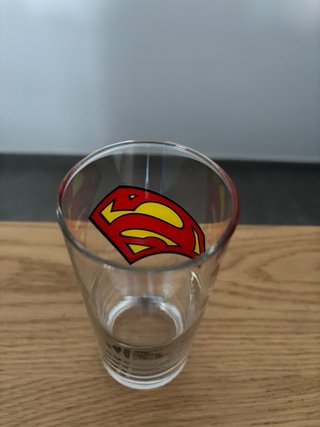 Bicchiere Superman DC