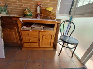 Mueble de madera para TV