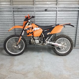 KTM 250 EXC Enduro - 4400 km