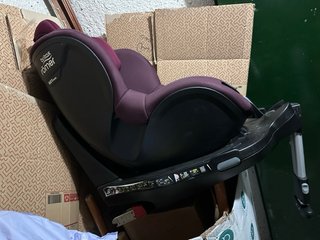 Silla coche Britax Römer giratoria