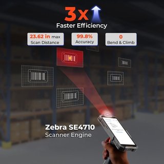 Escaner códigos de barras  Android Zebra NUEVO