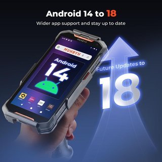 Escaner códigos de barras  Android Zebra NUEVO