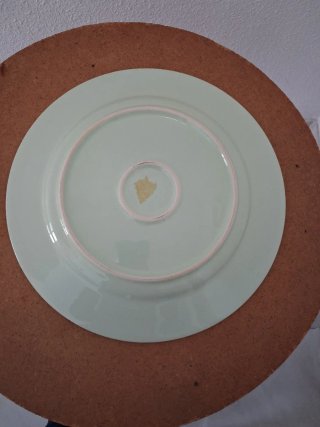 10 Piatti Piatti in Porcellana 30cm per Ristorazione