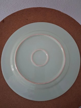 10 Piatti Piatti in Porcellana 30cm per Ristorazione