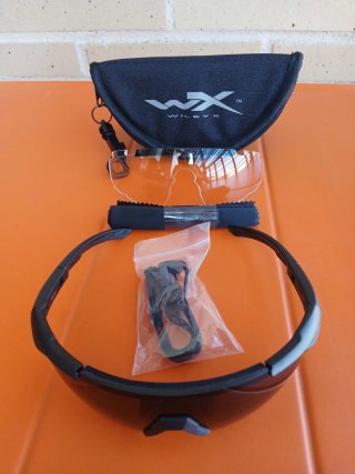 Gafas Wiley X Vapor Balísticas a estrenar