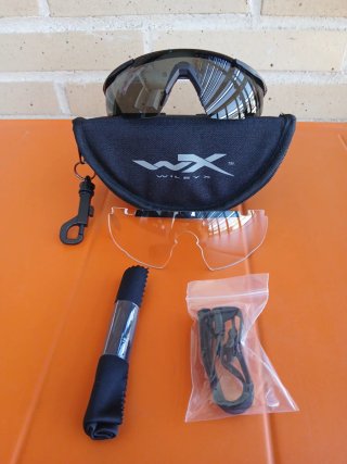 Gafas Wiley X Vapor Balísticas a estrenar