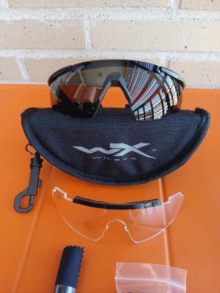 Gafas Wiley X Vapor Balísticas a estrenar