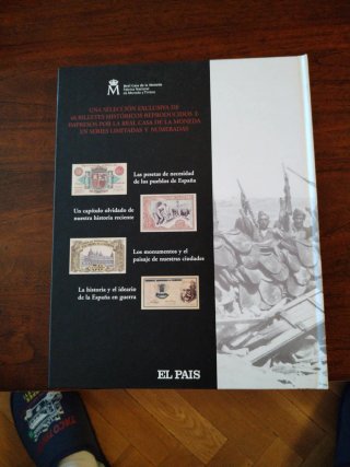Libro Billetes de la Guerra Civil 1936-1939