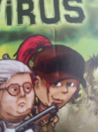 After the Virus + Expansión Juego de Mesa