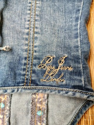 Crop top vaquero Pepe Jeans
