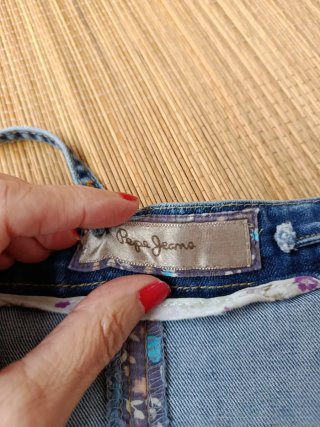 Crop top vaquero Pepe Jeans