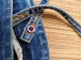 Crop top vaquero Pepe Jeans