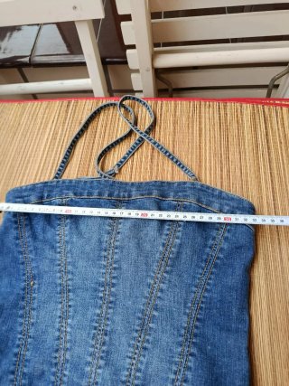 Crop top vaquero Pepe Jeans