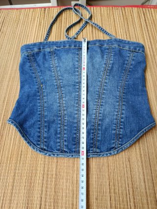 Crop top vaquero Pepe Jeans
