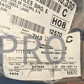 TALONERA DERECHA FORD FOCUS MK1 NUEVO 1111112