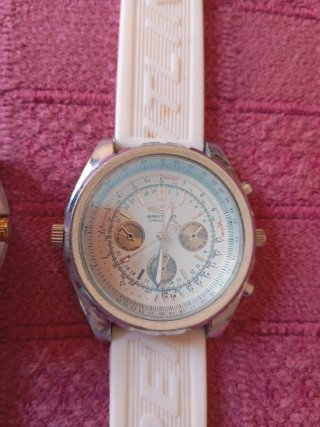 Lote 3 Relojes Pulsera Casio pulse breitling