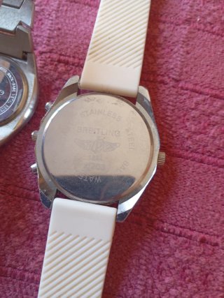 Lote 3 Relojes Pulsera Casio pulse breitling