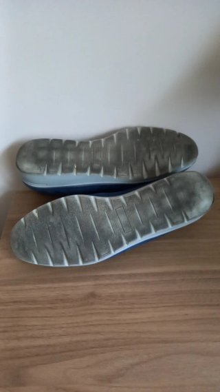Mocassini slip-ins blu donna 39