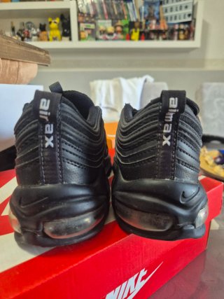 Scarpe Nike Air Max Nere unisex in ottimo stato