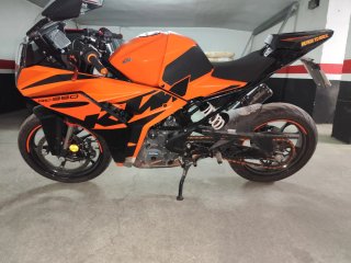 KTM RC 390 Apta A2