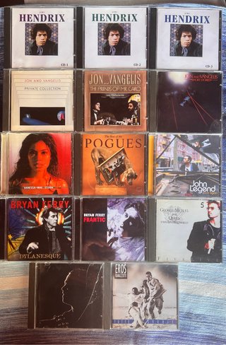 Cds variados. Precio por CD