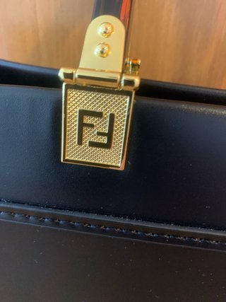 Bolso Fendi Piel Negro