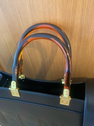 Bolso Fendi Piel Negro