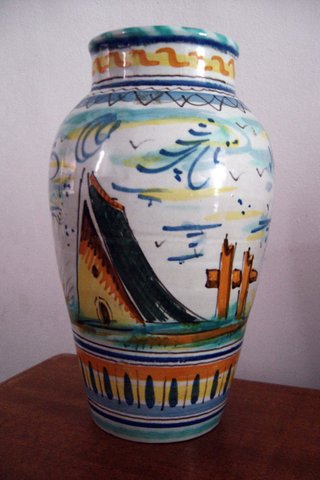 Jarrón antiguo Triana