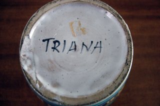 Jarrón antiguo Triana