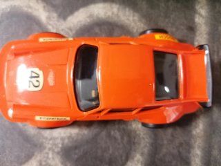 Scalextric Porsche Carrera RS Naranja