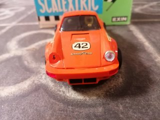 Scalextric Porsche Carrera RS Naranja