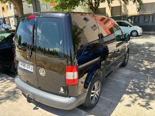 Volkswagen Caddy 2009