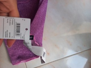 Pareo Calzedonia pink lilac