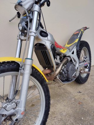 Beta VRE Moto de Trial