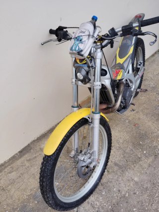 Beta VRE Moto de Trial
