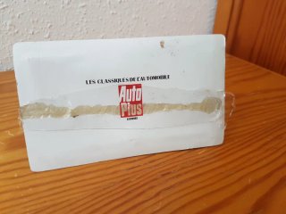 Maqueta Renault Ondine 1961 1/43
