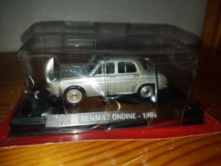 Maqueta Renault Ondine 1961 1/43