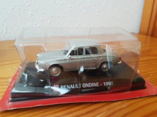 Maqueta Renault Ondine 1961 1/43