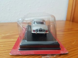 Maqueta Renault Ondine 1961 1/43