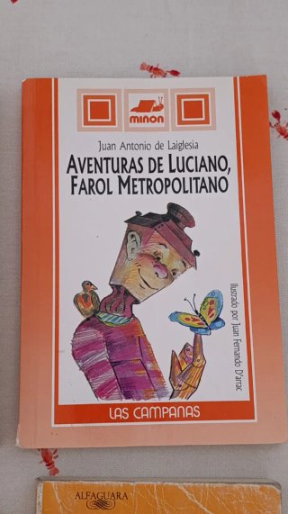 Aventuras de Luciano, farol metropolitano