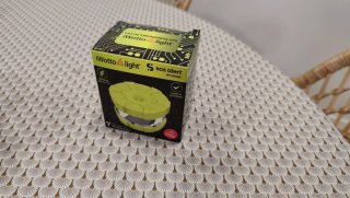 Baliza V16 Iwottolight Amarilla. Totalmente nueva.
