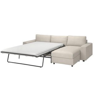 Sofá Cama Vimle Ikea Beige 285x164