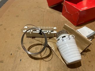 Cabezal Termostático Honeywell con Sonda