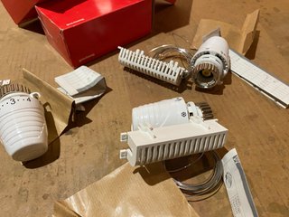 Cabezal Termostático Honeywell con Sonda