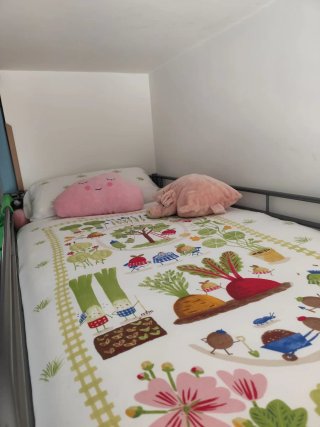 Oportunidad !!!! Litera con escritorio 90x190 Y c